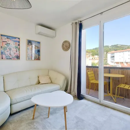 아파트 Cosy 1 Bedroom Flat With Balcony Near La Croisette *