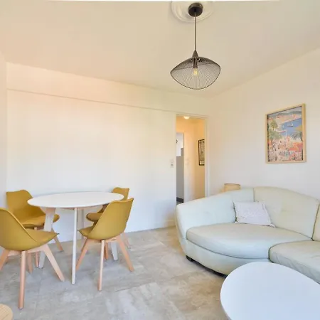 Apartamento Cosy 1 Bedroom Flat With Balcony Near La Croisette Cannes