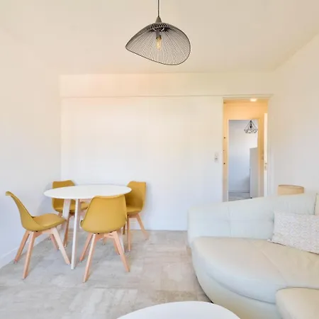 Cosy 1 Bedroom Flat With Balcony Near La Croisette Апартаменты *