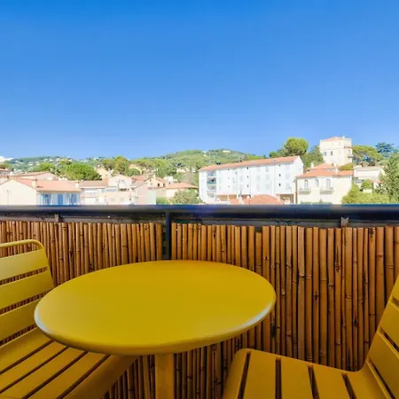 Апартаменты Cosy 1 Bedroom Flat With Balcony Near La Croisette Канны